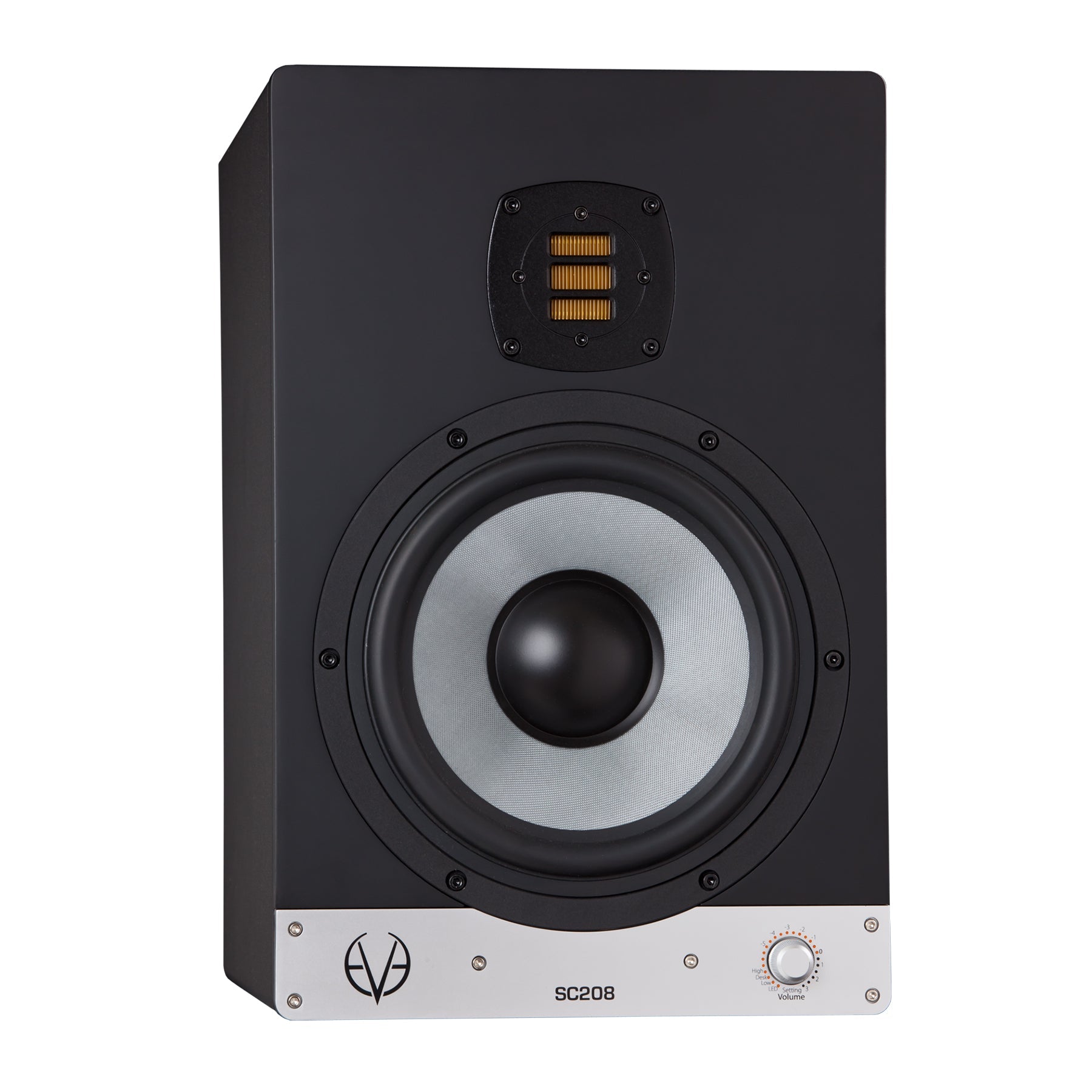 EVE Audio SC208 8" 2-Way AMT Studio Monitors Bunlde with Mogami Gold XLR Cables
