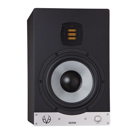 EVE Audio SC208 8" 2-Way AMT Studio Monitors Bunlde with Speaker Stands