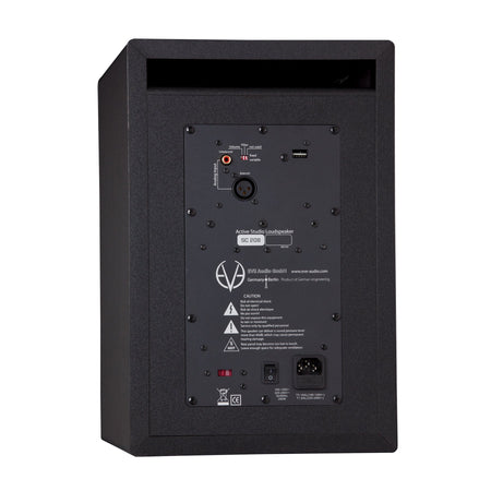 EVE Audio SC208 8" 2-Way AMT Studio Monitors Bunlde with Pads & XLR Cables