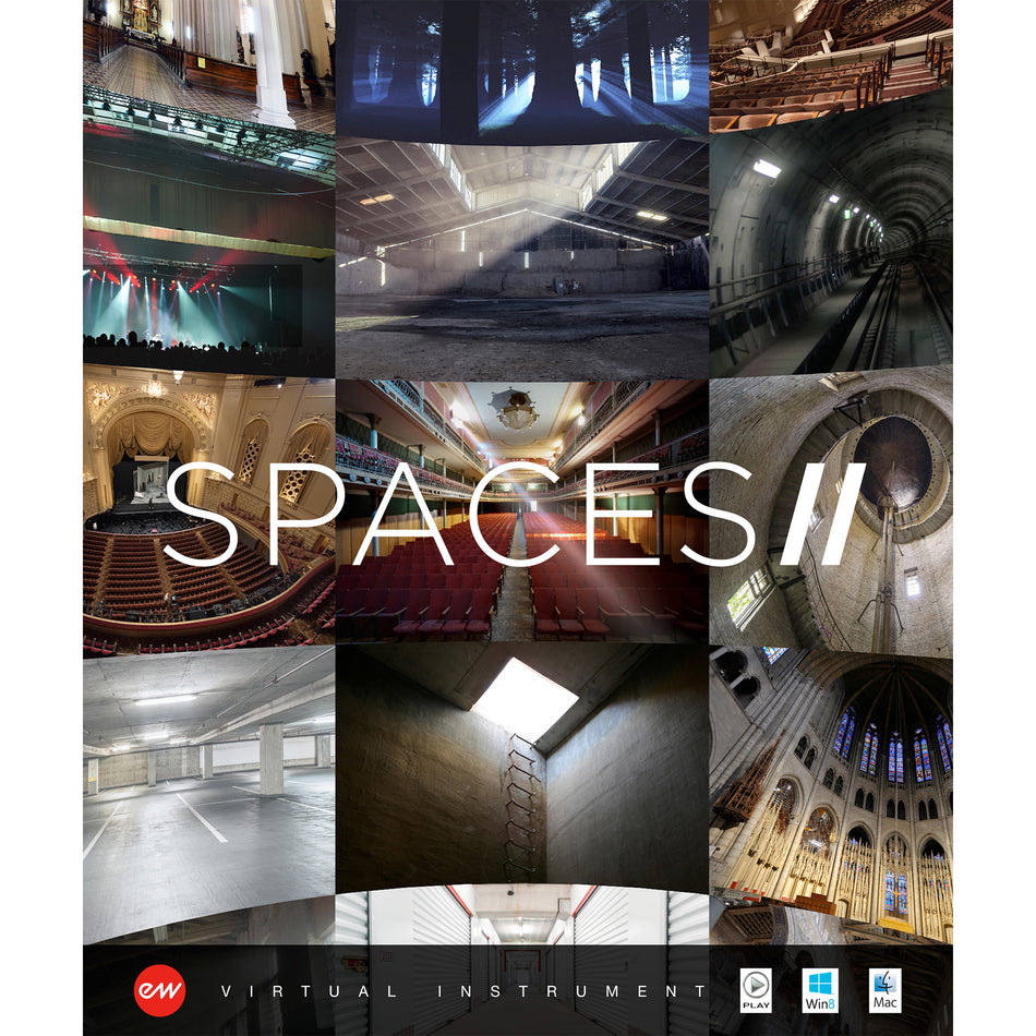 EastWest Spaces II Reverb VST Plug-in - Digital Download