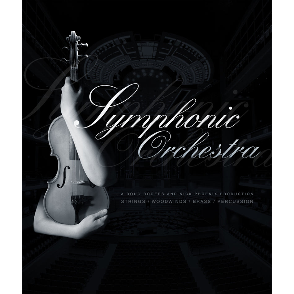 EastWest Symphonic Orchestra Platinum Edition Orchestral Virtual Instrument - Digital Download