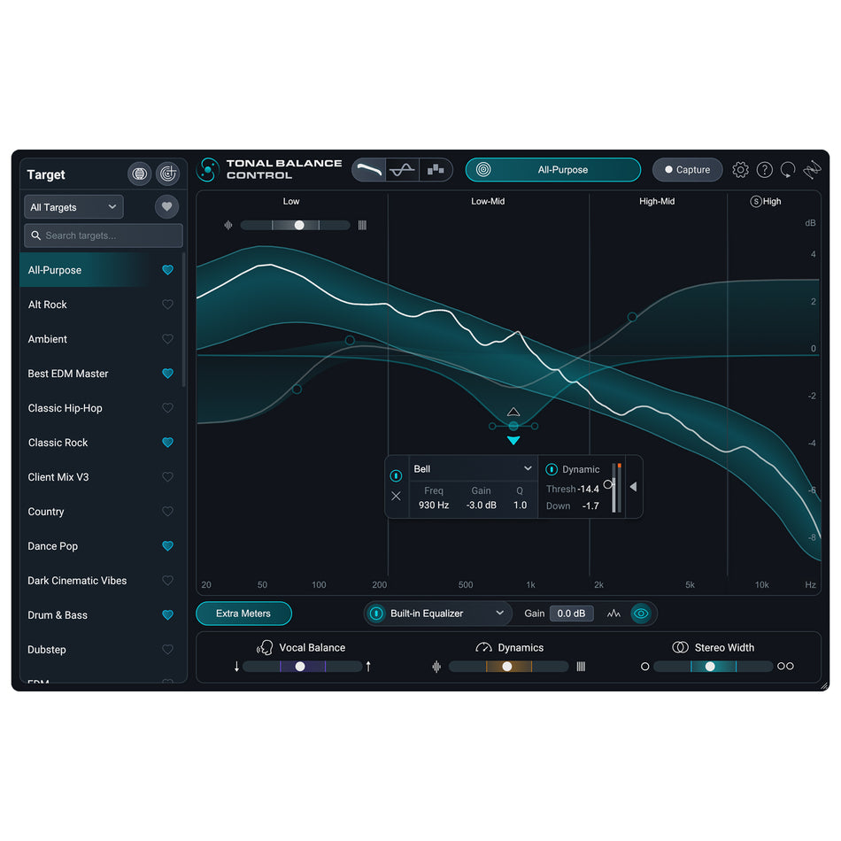 iZotope Tonal Balance Control 3 - Digital Download