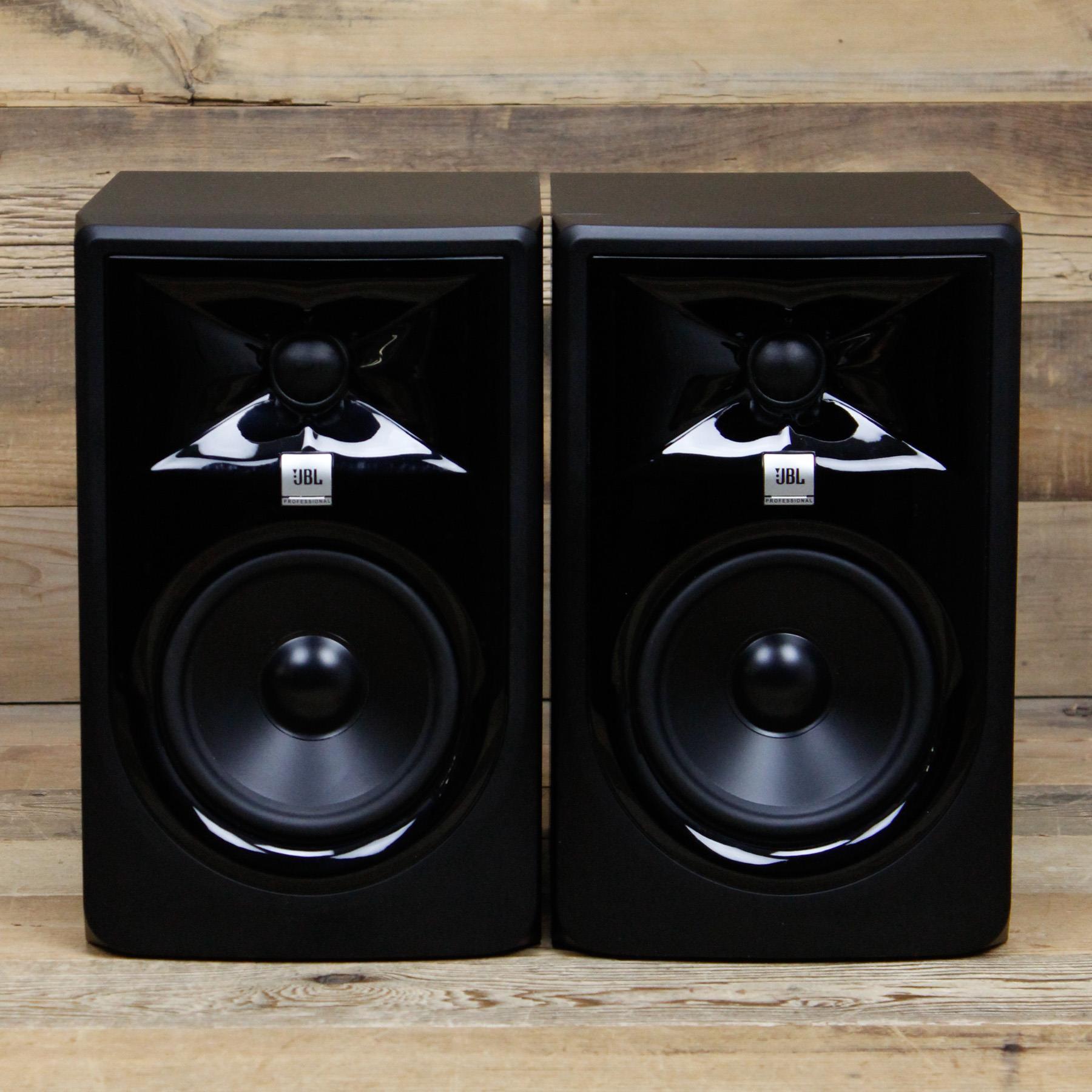 Demo Stereo Pair of JBL 305P MKII 5