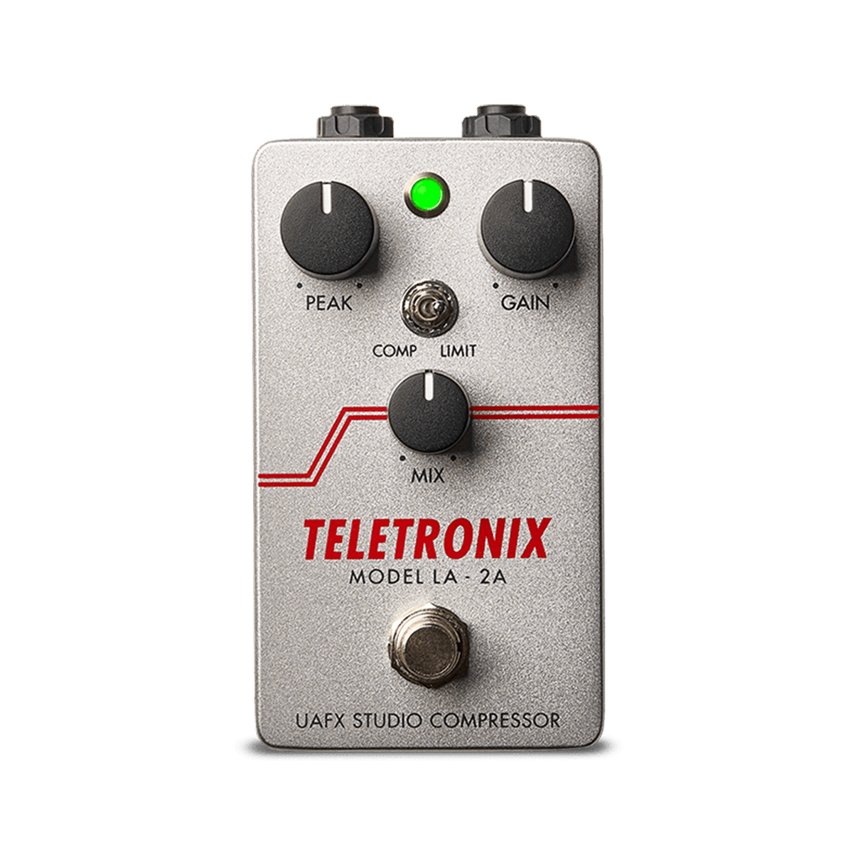 Universal Audio UAFX Teletronix LA-2A Pedal Bundle with Ernie Ball Patch Cables