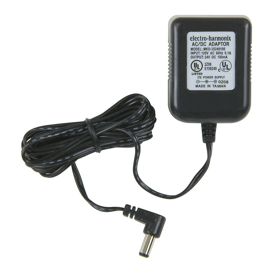Electro-Harmonix 24V / 100mA USA Power Adapter