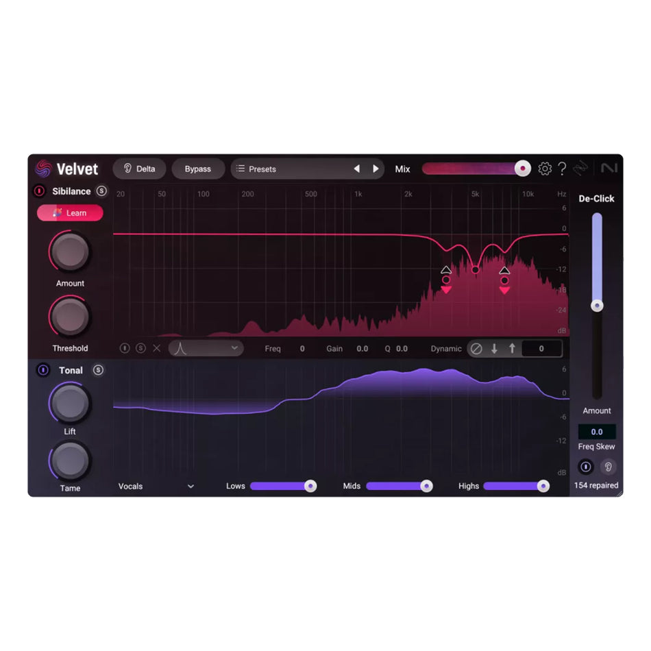 iZotope Velvet- Digital Download