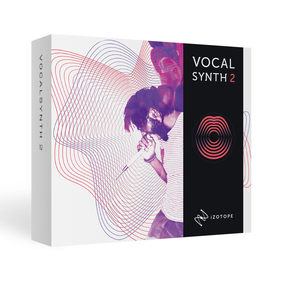 iZotope VocalSynth 2 - Digital Download
