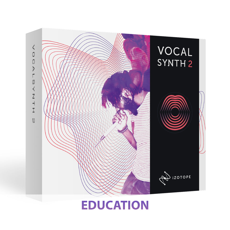 iZotope VocalSynth 2 EDU - Digital Download