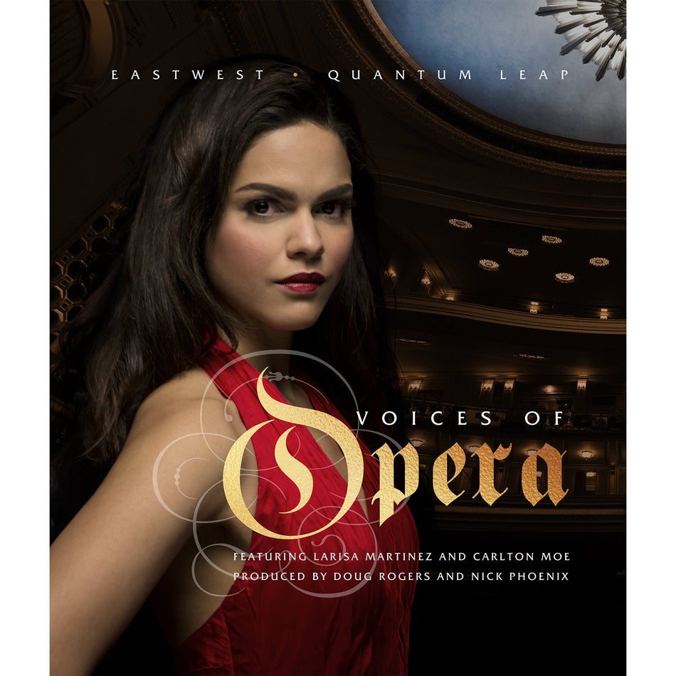 EastWest Voices Of Opera Library - Digital Download