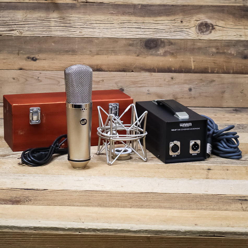Warm Audio WA-67 Tube Condenser Microphone