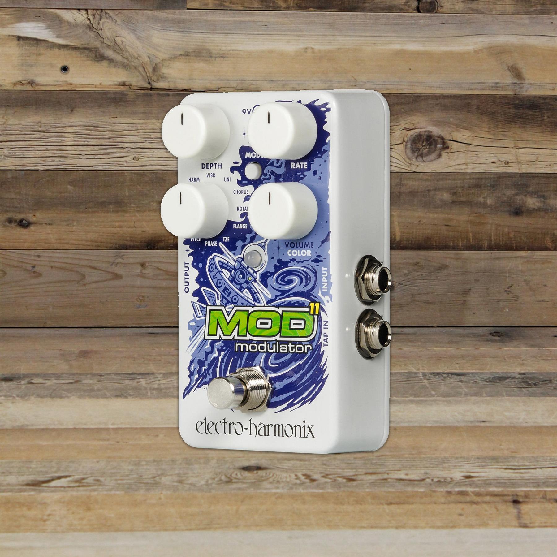 Open Box Electro-Harmonix MOD 11 Modulation Guitar Effects Pedal w