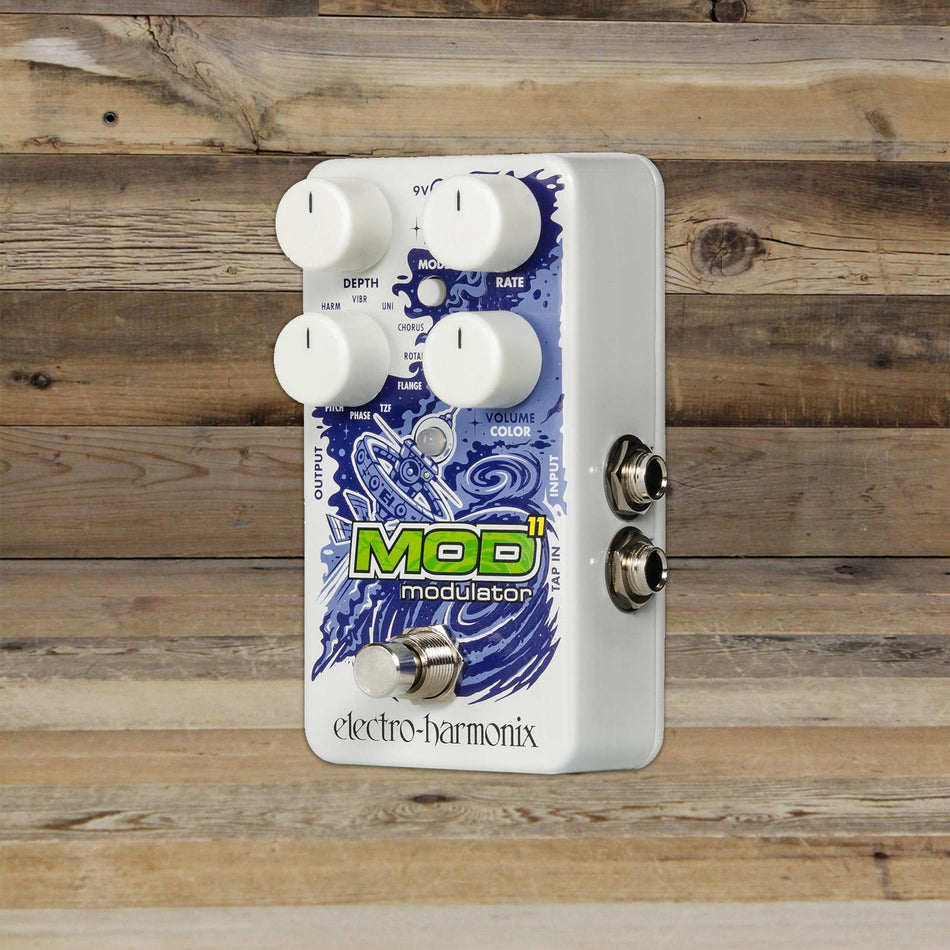 Open Box Electro-Harmonix MOD 11 Modulation Guitar Effects Pedal w/ PSU Modulator MOD11