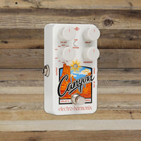 Open Box Electro-Harmonix Canyon Delay and Looper Pedal with Power Supply