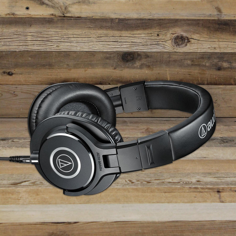 Open Box Audio-Technica ATH-M40x Studio Headphones ATHM40x