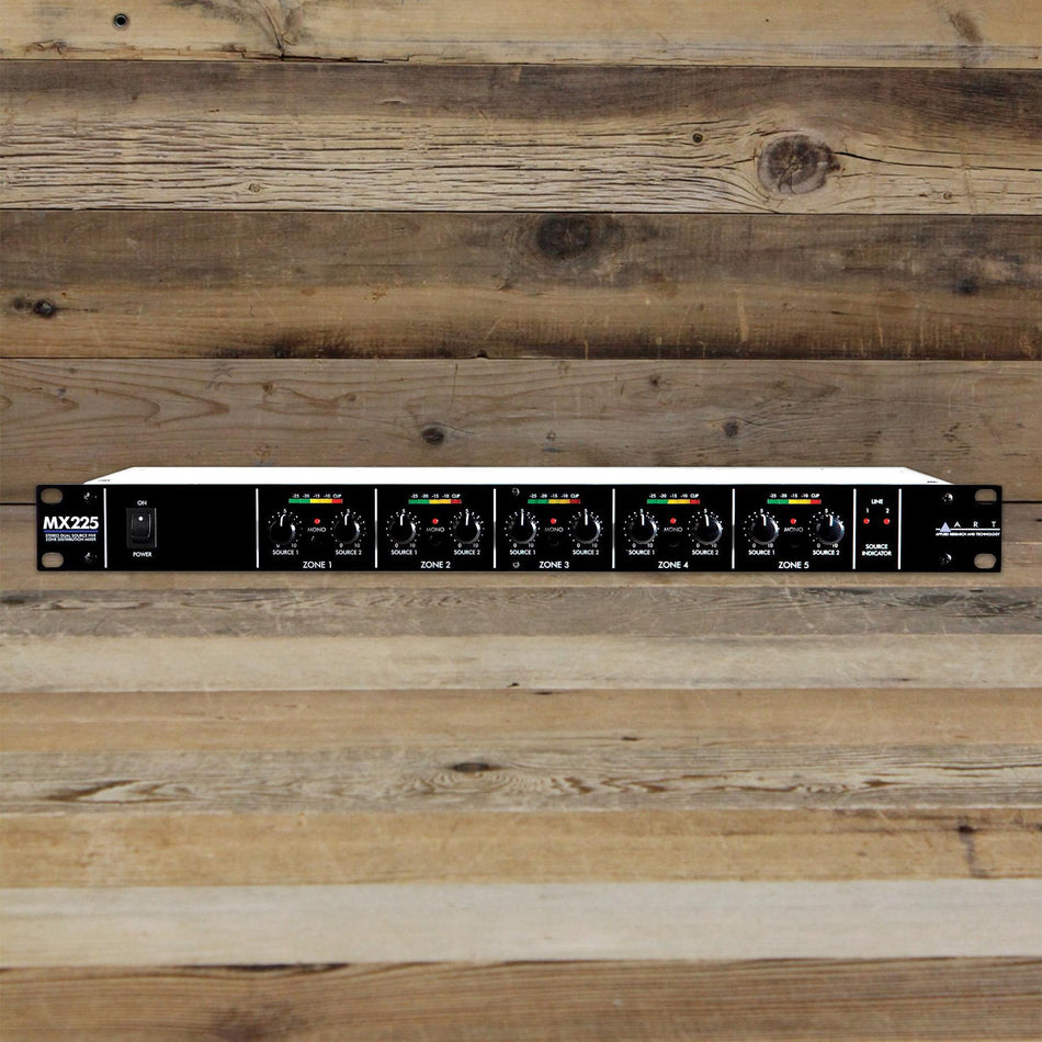 Open Box ART MX225 5-Zone Distribution Mixer