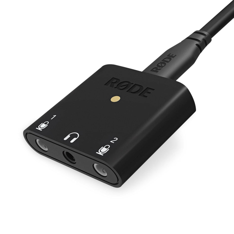 Rode AI-Micro Compact Dual-Channel USB-C Audio Interface