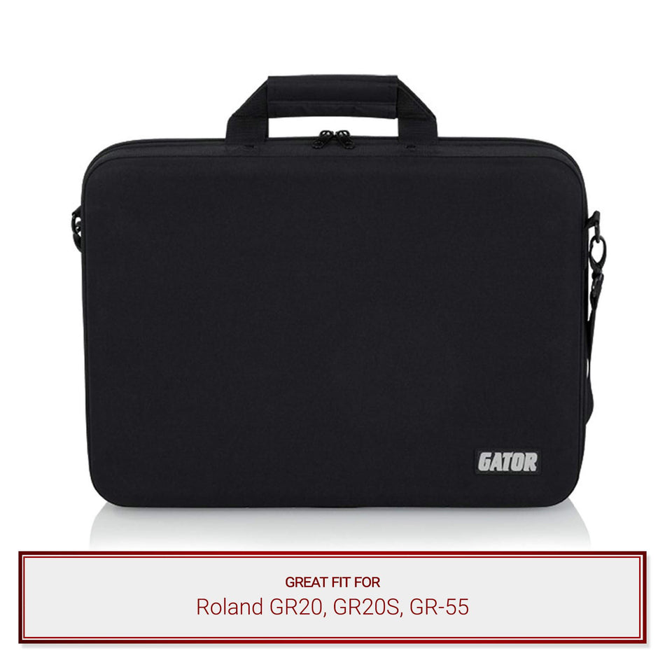 Gator Cases Molded EVA Case fits Roland GR20, GR20S, GR-55