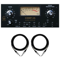 Golden Age Project COMP-3A Compressor Bundle with 2Mogami TRS 1/4" Cables