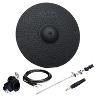 Alesis 16" Triple-Zone Cymbal for Strike Pro SE with Clamp, Arm, Cable, Dummy Plug