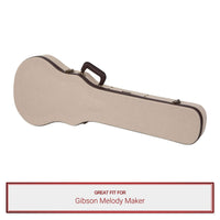 Gator Journeyman Case fits Gibson Melody Maker Electric Guitars
