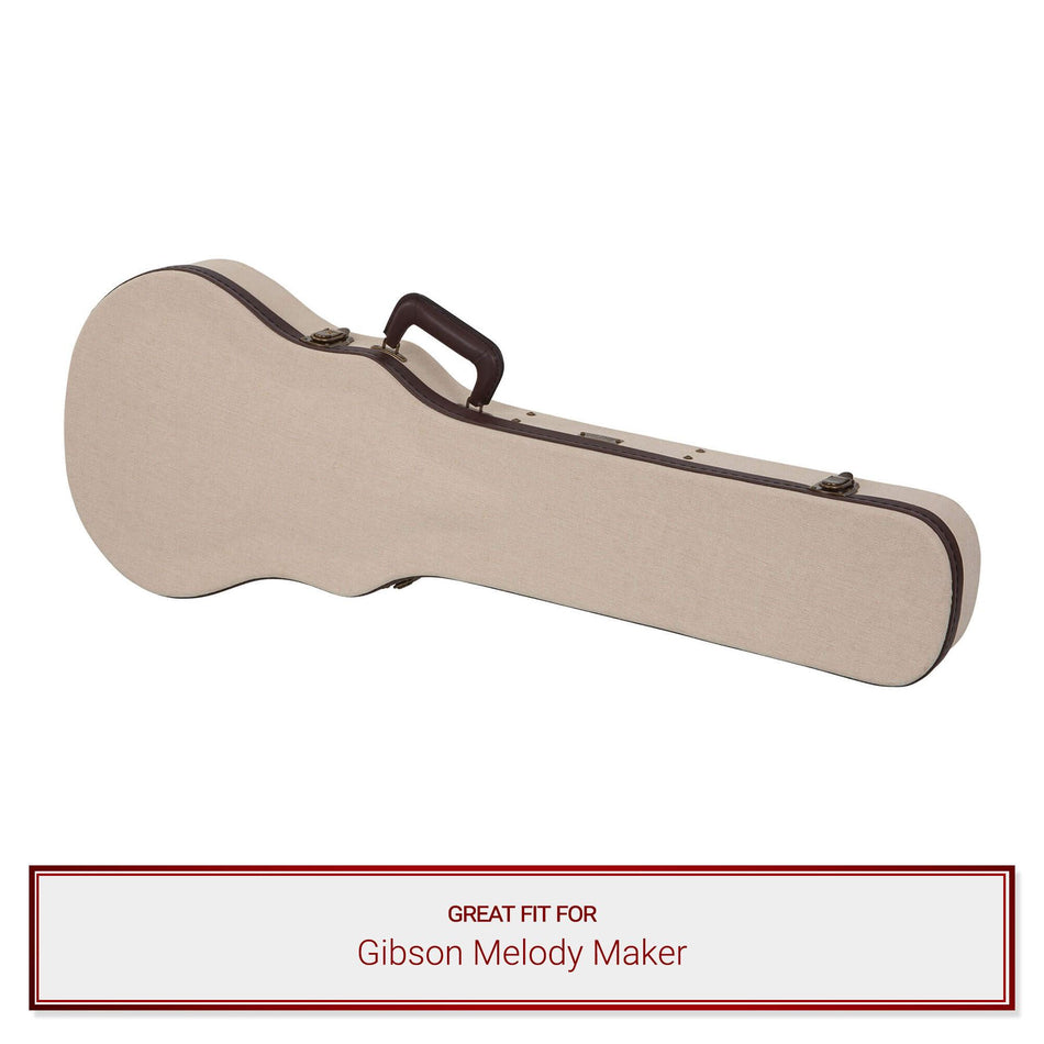 Gator Journeyman Case fits Gibson Melody Maker Electric Guitars