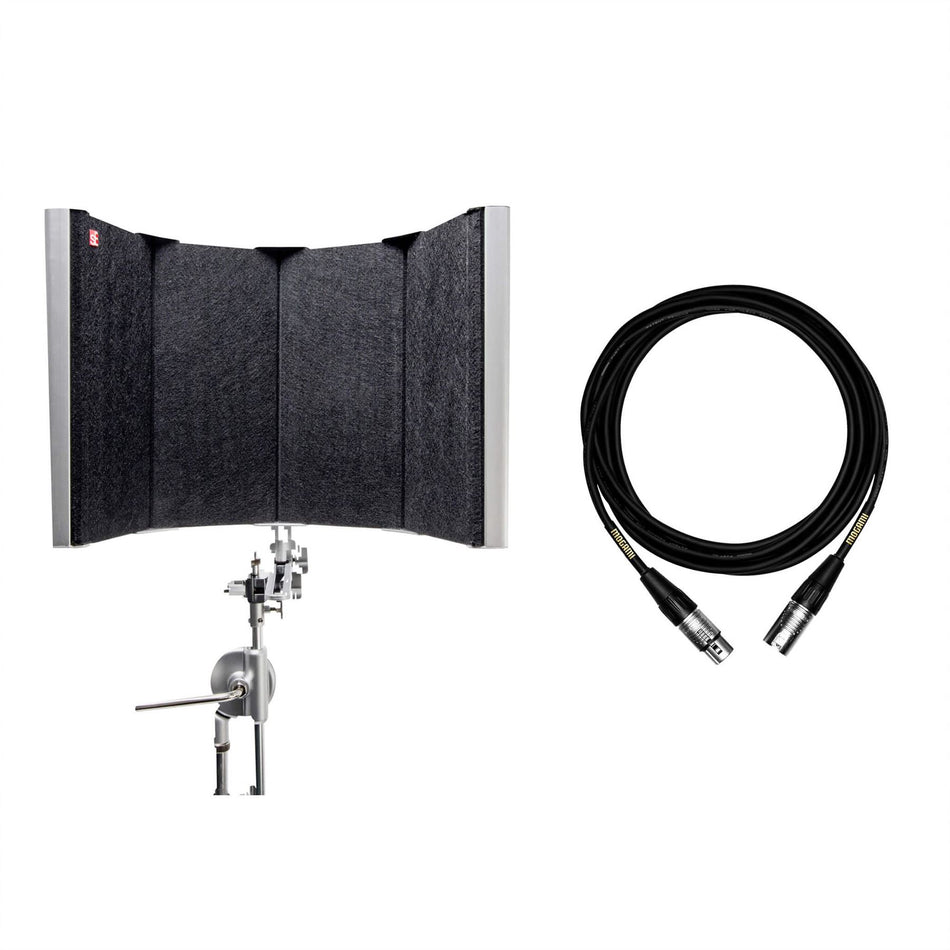 sE Electronics RF-SPACE Acoustic Shield Bundle with 15-Foot Mogami XLR Cable