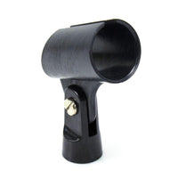 PixelGear Replacement Mic Clip Stand Mount for Handheld Dynamic Microphones
