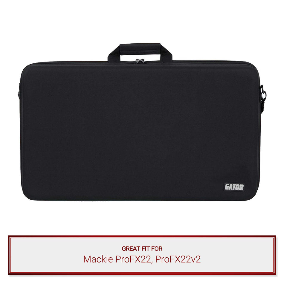 Gator Cases Molded EVA Case fits Mackie ProFX22, ProFX22v2