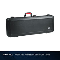 Gator TSA Travel Case for PRS SE Paul Allender, SE Santana, SE Torero Guitars
