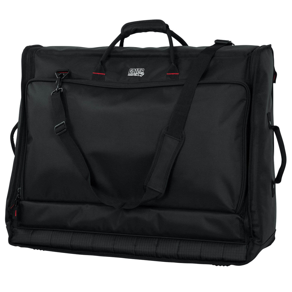 Gator G-MIXERBAG-2621 26"x21"x8.5" Padded Nylon Mixer & Equipment Bag