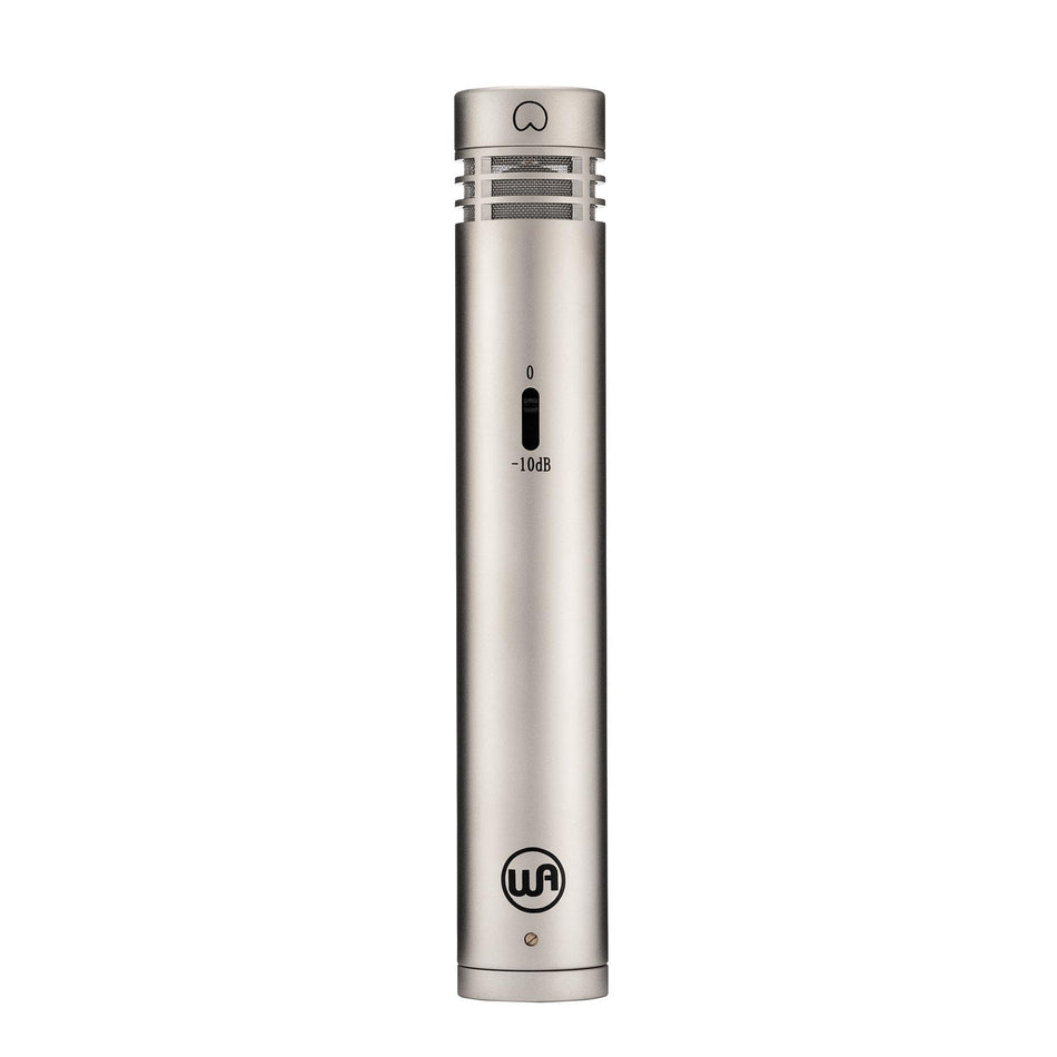 Warm Audio WA-84 Nickel Small-diaphragm Condenser Microphone, Single
