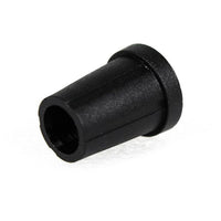 PixelGear 11mm Black Matte Push-On Knob with Splined Shaft
