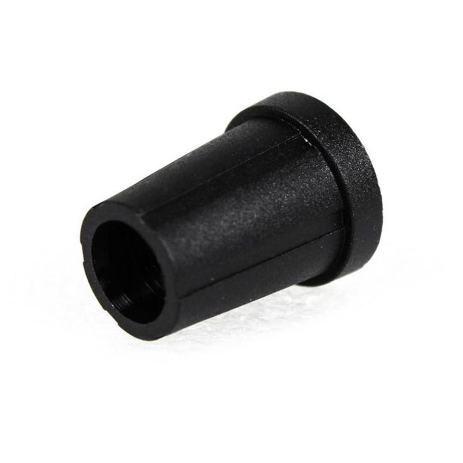 PixelGear 11mm Black Matte Push-On Knob with Splined Shaft