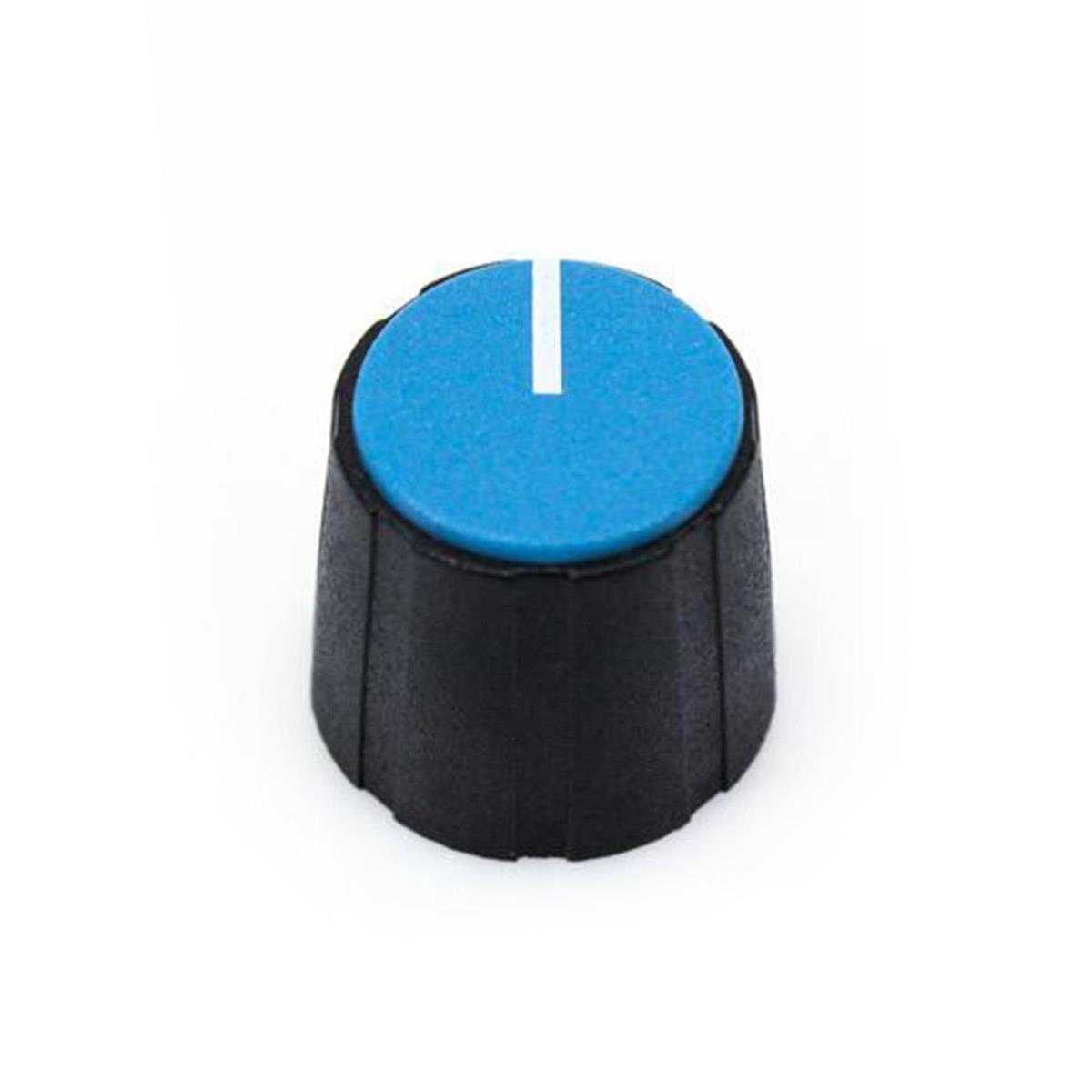 PIxelGear Large 15mm Collet Knob w/ Blue Cap for DBX 160X 160XT