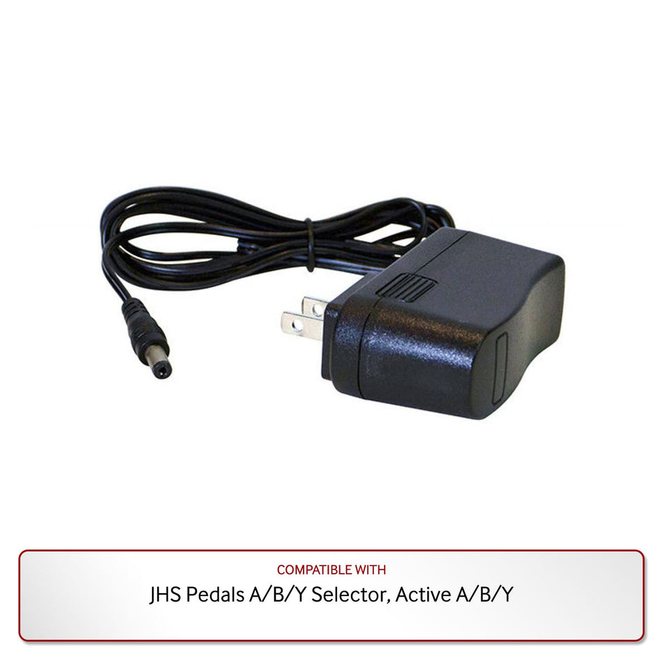 9V Power Supply for JHS Pedals A/B/Y Selector and Active A/B/Y