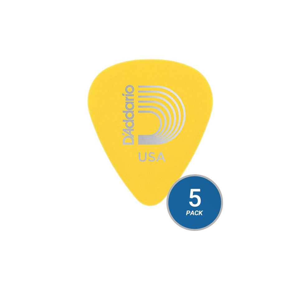 D'Addario Planet Waves 1DYL3 Duralin Light/Medium Guitar Picks - 5-Pack