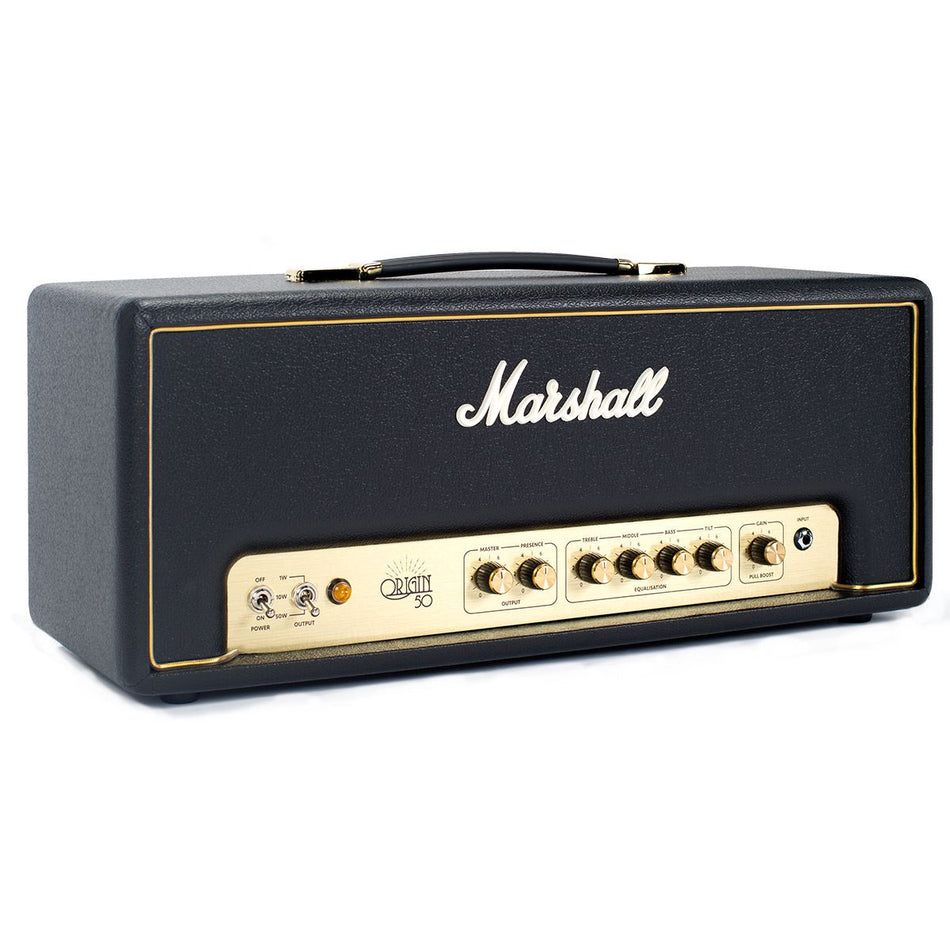 Marshall ORIGIN50H Origin 50-watt Tube Amp Head 50W ORI50H Guitar Amp Valve EL34