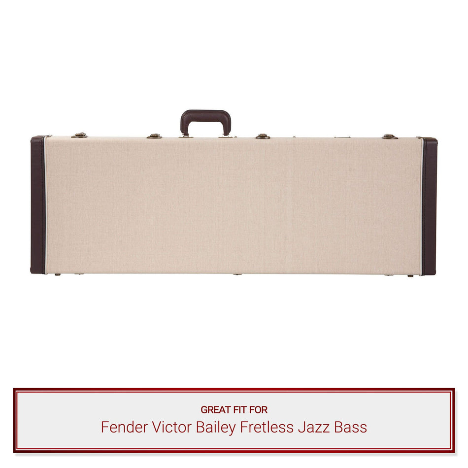 Gator Journeyman fits Fender Victor Bailey Fretless Jazz Bass Electric Bass