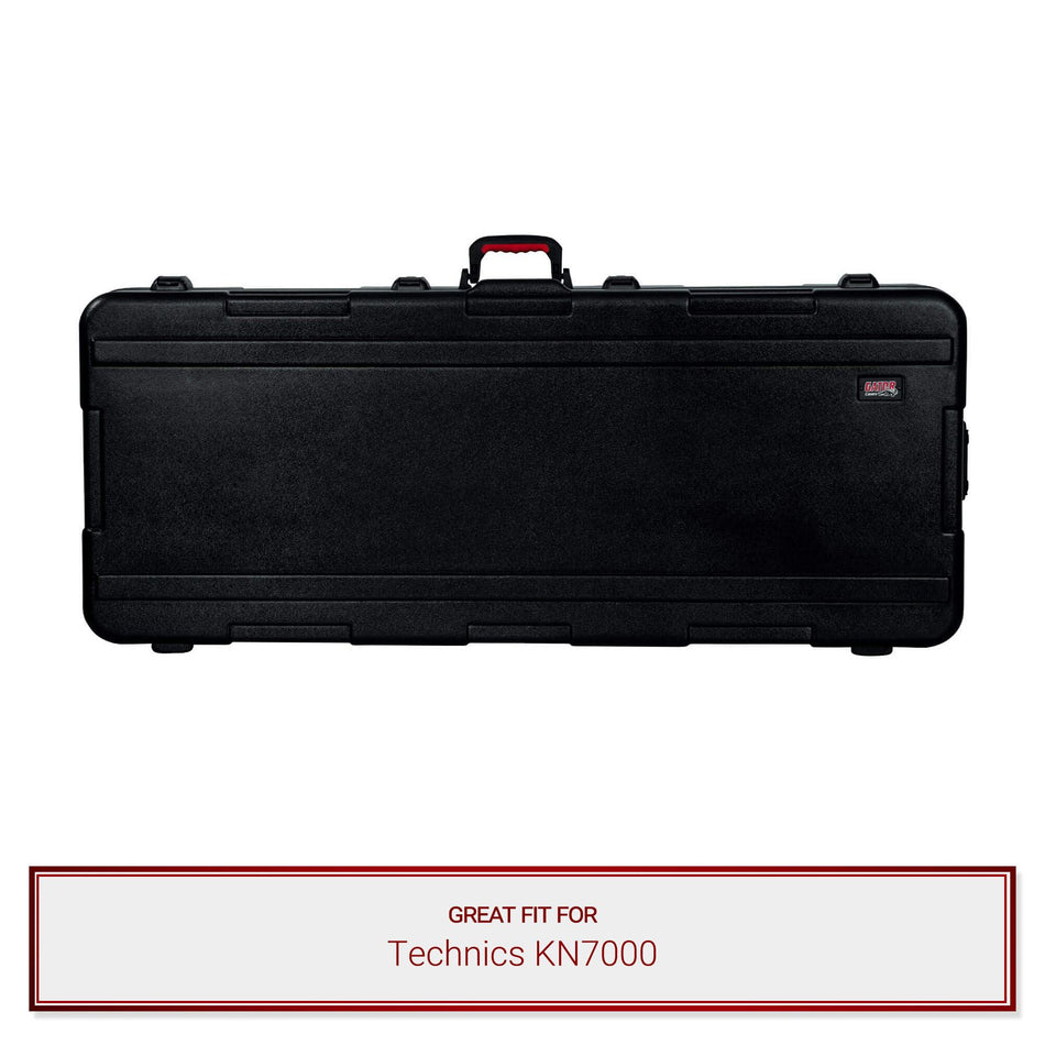 Gator Cases Deep Keyboard Case fits Technics KN7000 Keyboards