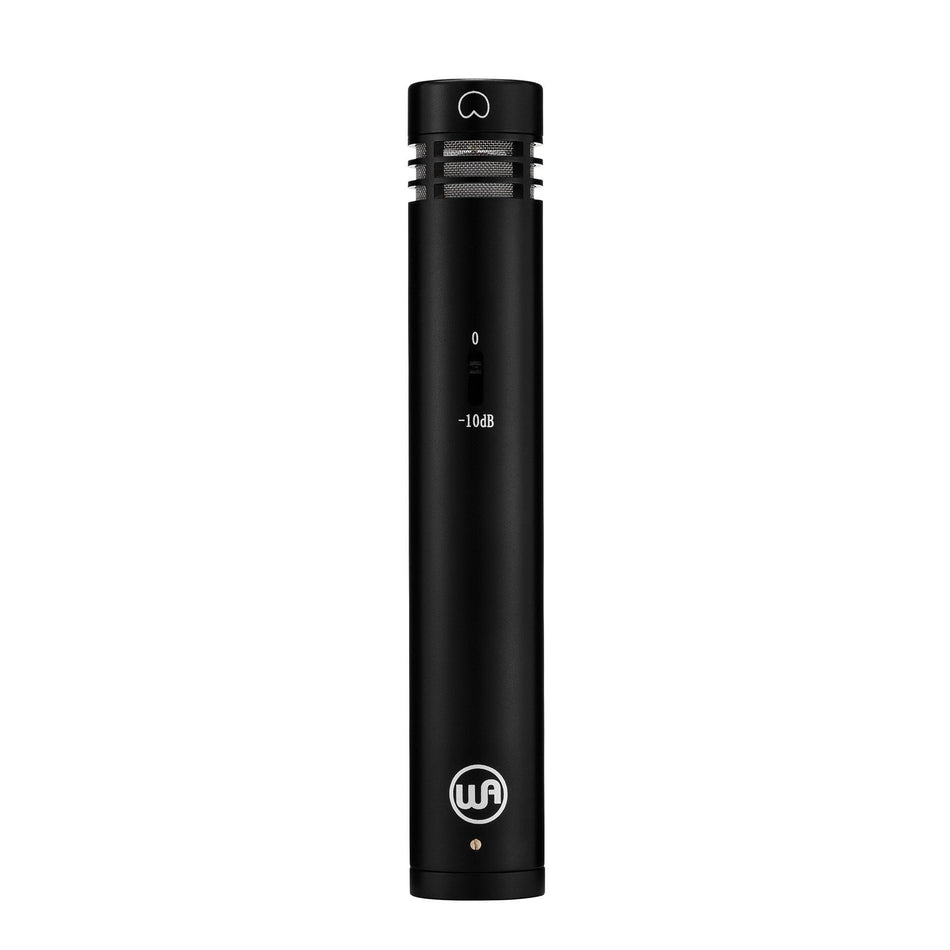 Warm Audio WA-84 Black Small-diaphragm Condenser Microphone, Single