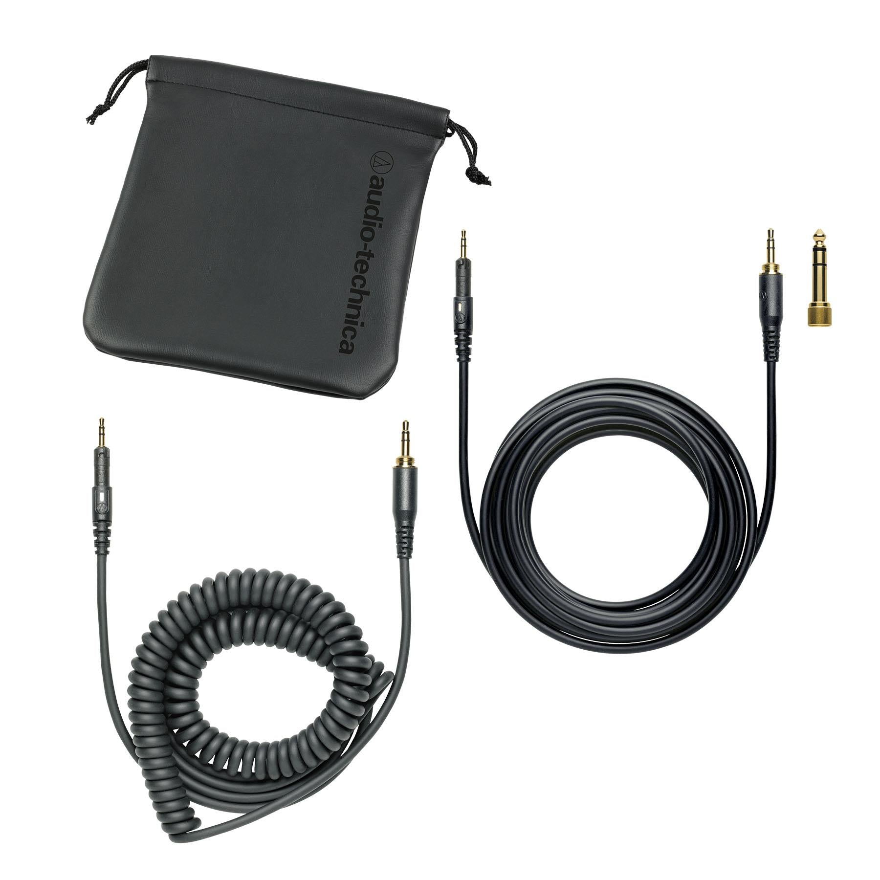 Audio-Technica ATH-M40x Over-Ear Closed-Back Studio Headphones