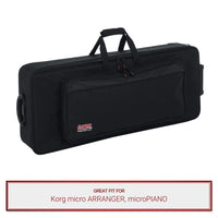 Gator Keyboard Case fits Korg micro ARRANGER, microPIANO