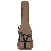 Gator GT-BASS-TAN Tan Transit Series Padded Gig Bag for Electric Bass Guitar