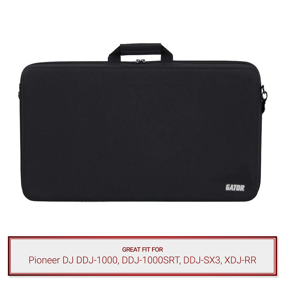 Gator Cases EVA Case fits Pioneer DJ DDJ-1000, DDJ-1000SRT, DDJ-SX3, XDJ-RR