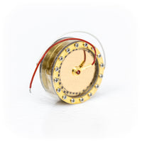 32mm Low Mass Single Diaphragm Gold-Sputtered Microphone Capsule