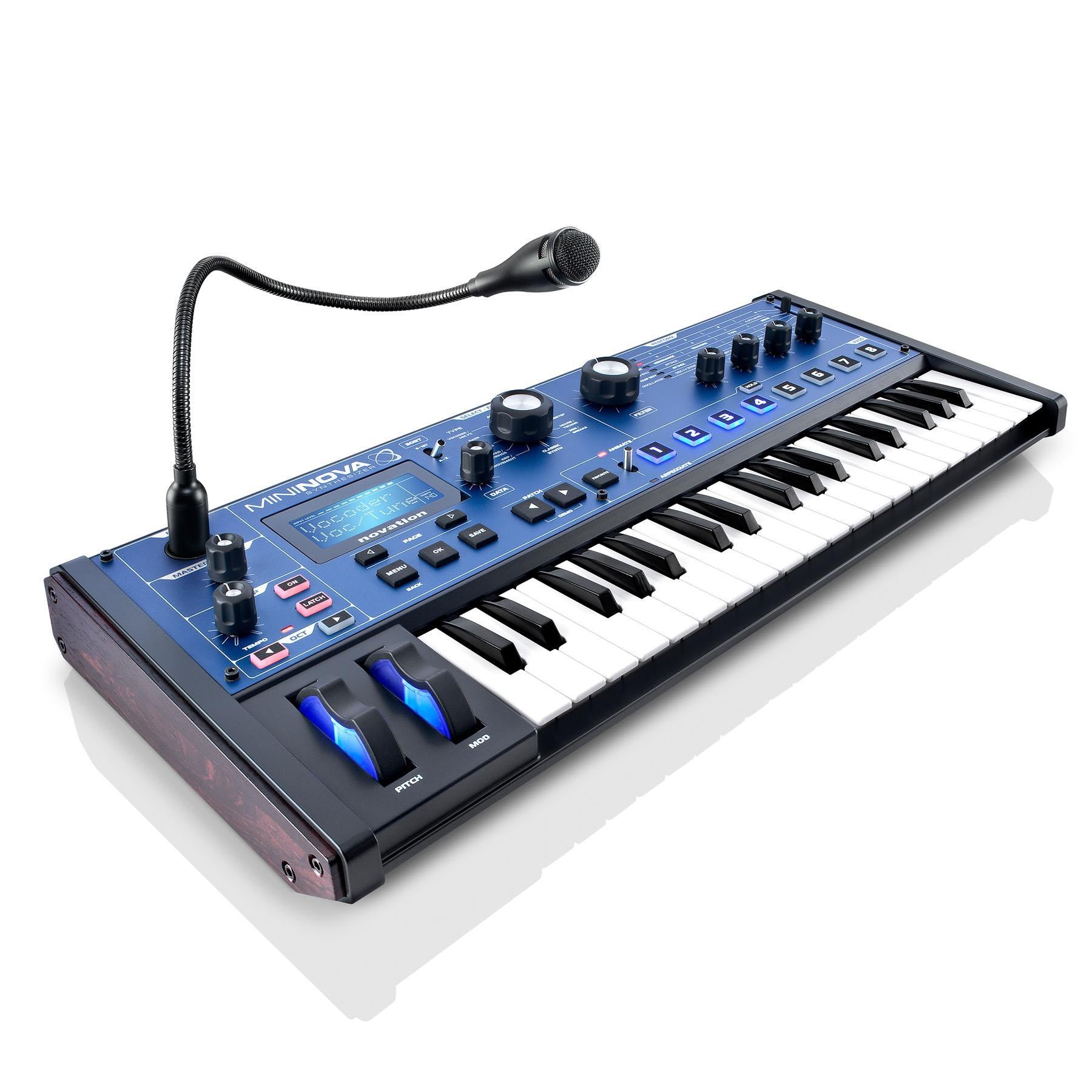 Novation Mininova Synthesizer Bundle with Mogami 1/4