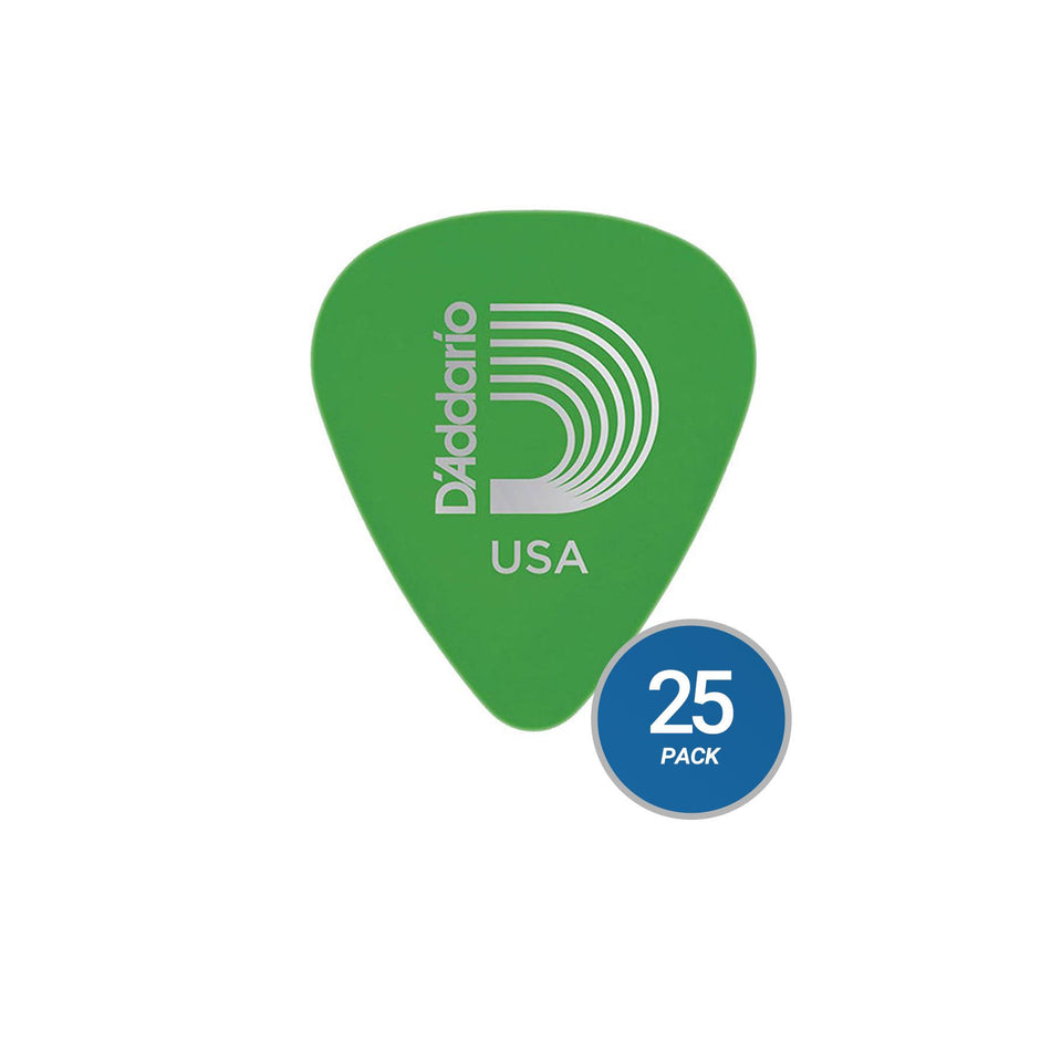 D'Addario Planet Waves 1DGN4 Duralin Medium Guitar Picks - 25-Pack