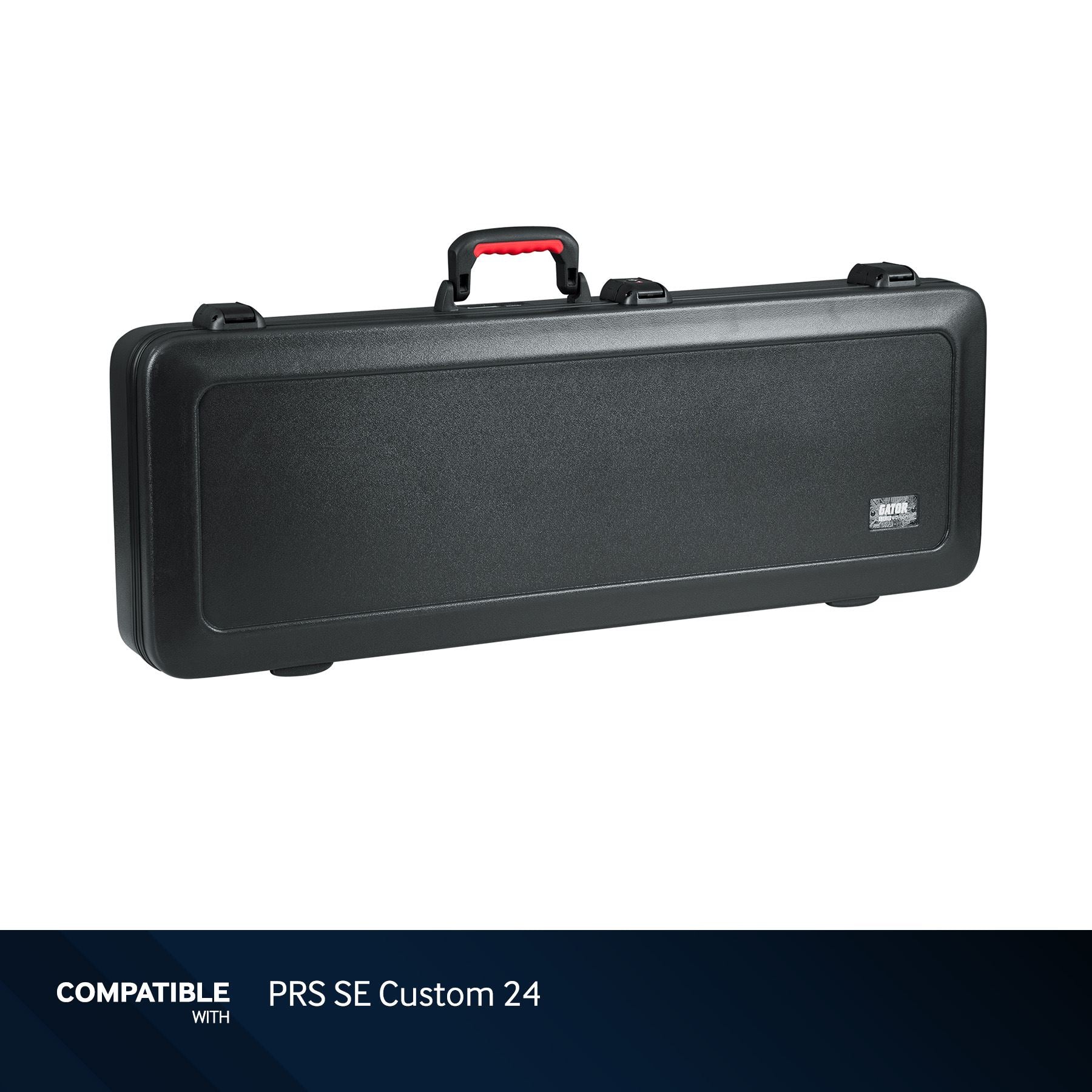 【10989】 PRS SE CUSTOM 24 ハードケース付属 Gator TSA Travel Case for PRS SE Custom 24 Guitars – Pixel Pro Audio