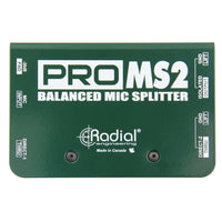 Radial Engineering ProMS2 Passive Microphone Splitter with Transforme