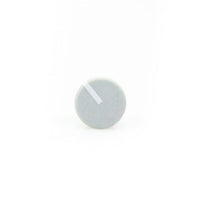 PixelGear 9mm Gray Knob Cap with White Indicator Line